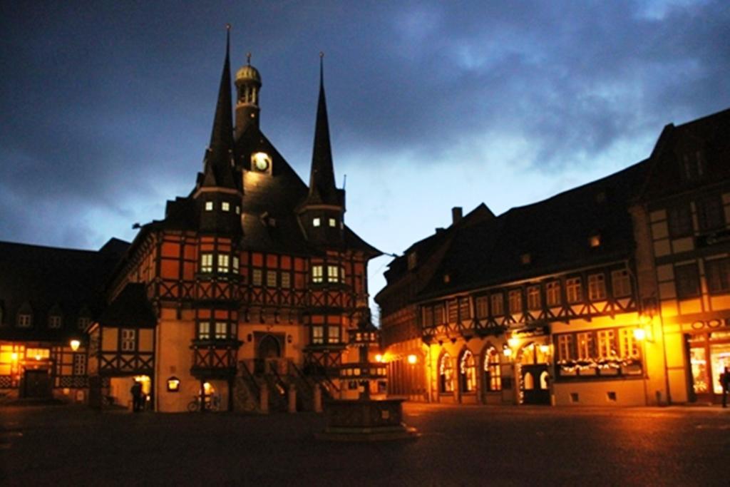 Ferienwohnung Harzgenuss Wernigerode Exterior foto