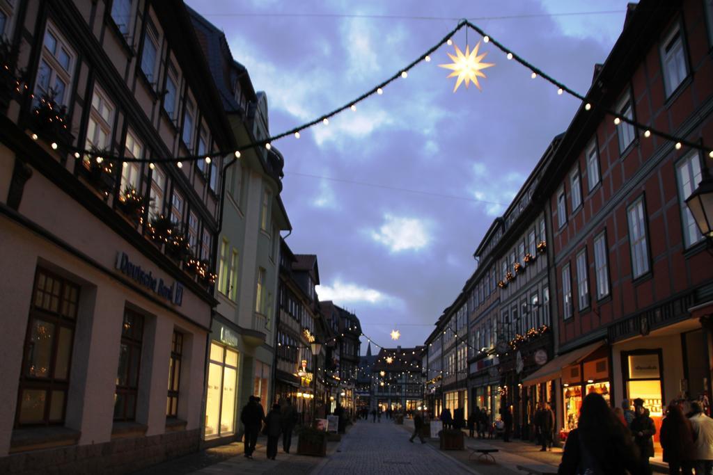 Ferienwohnung Harzgenuss Wernigerode Exterior foto