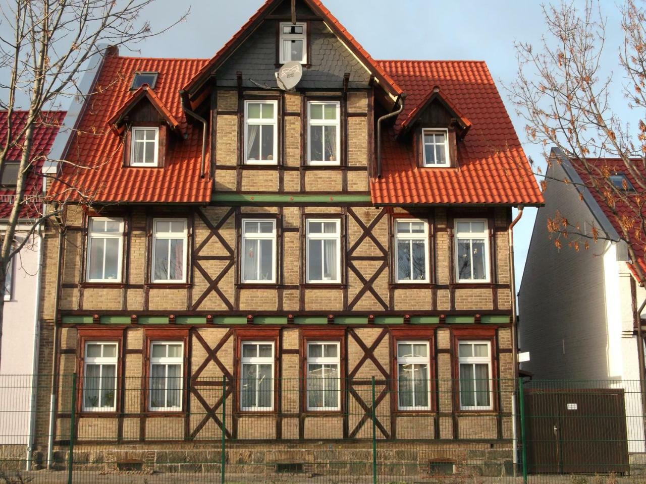 Ferienwohnung Harzgenuss Wernigerode Exterior foto